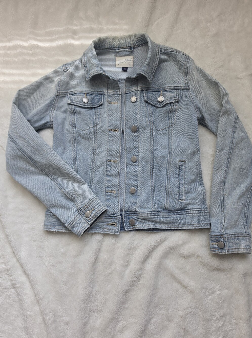 Universal Thread Light Blue Denim Jacket
